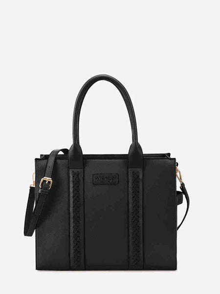 Wrangler Classic Tote - Black