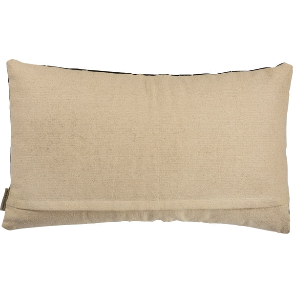 Pillow, Black Geo