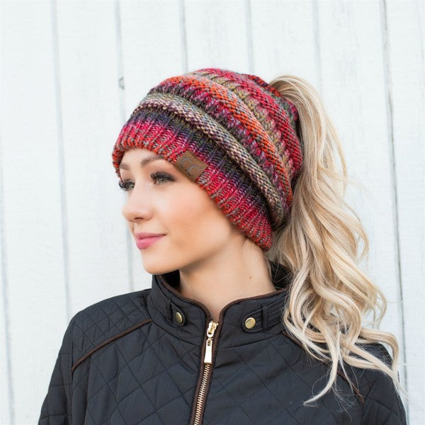 Hat, CC Bun Beanie