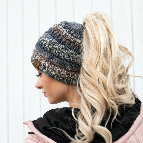 Hat, CC Bun Beanie