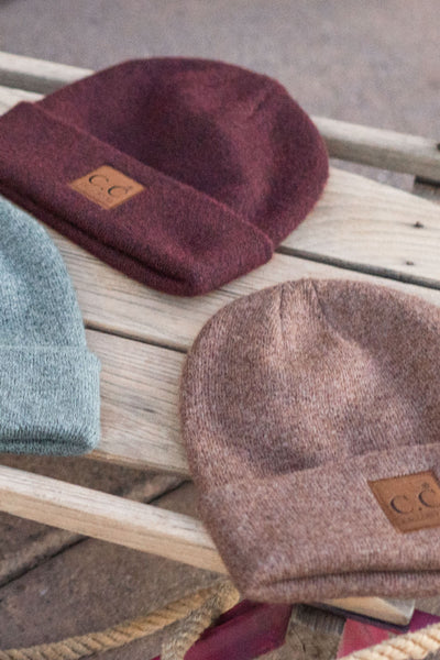 Hat, CC Basic Beanie