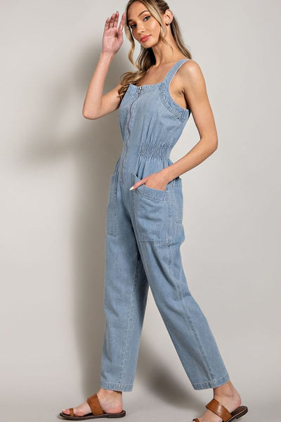 Denim Jumpsuit