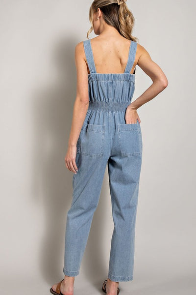 Denim Jumpsuit