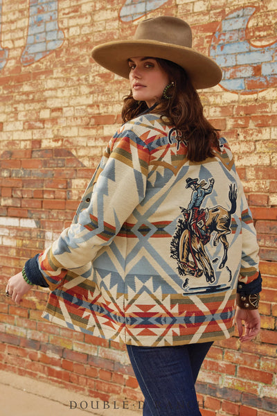 Jacket, Bronco Blanket