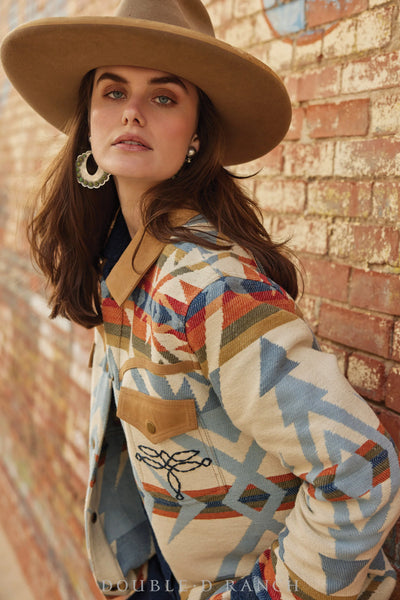 Jacket, Bronco Blanket
