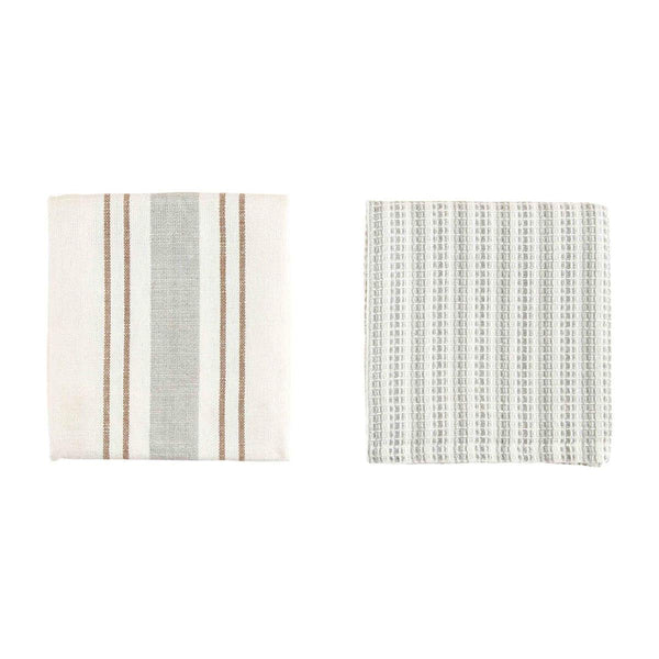 Towel, Mixed Waffle Cotton Set