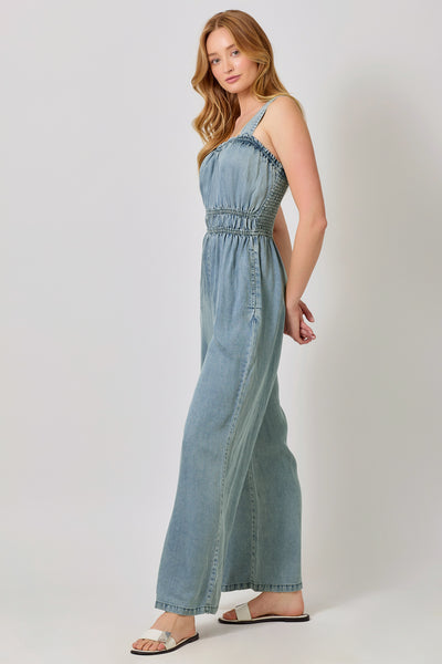 Jumpsuit, Washed Tencel
