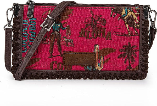 Clutch, Wrangler Vintage Cowboy - 2 Colors