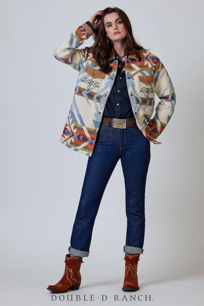Jacket, Bronco Blanket