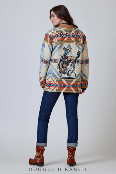 Jacket, Bronco Blanket