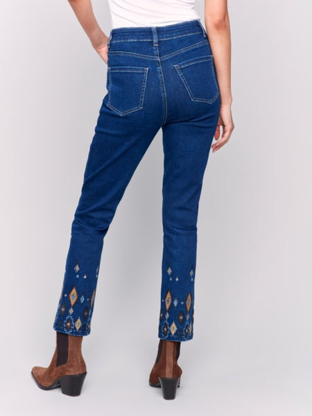 Pant, Beaded Embroidery