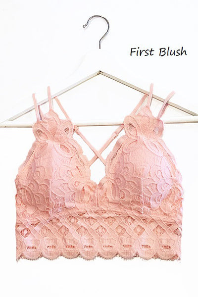 Bralette, Crochet Lace