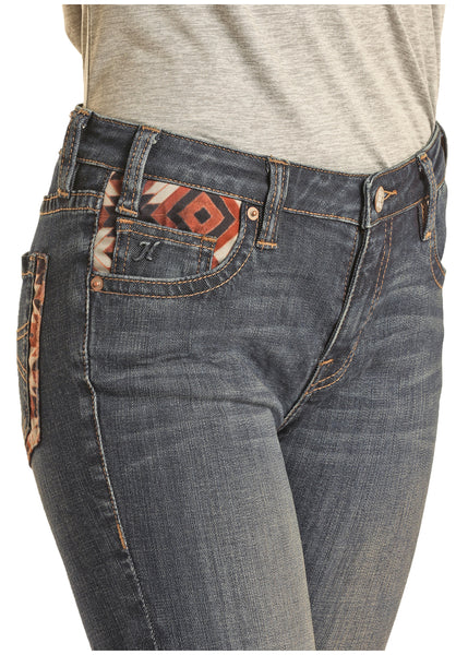 Patch Print Baby Flare