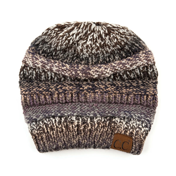 Hat, CC Bun Beanie
