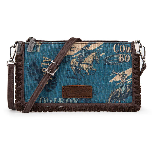 Clutch, Wrangler Vintage Cowboy - 2 Colors