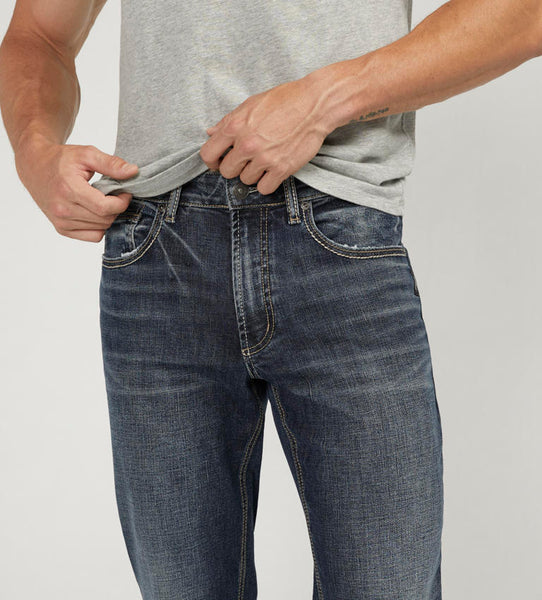 Pant, Men's Silver Eddie
