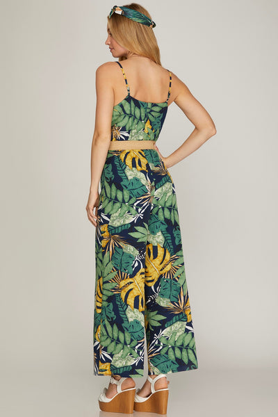 Jumpsuit, Tropical