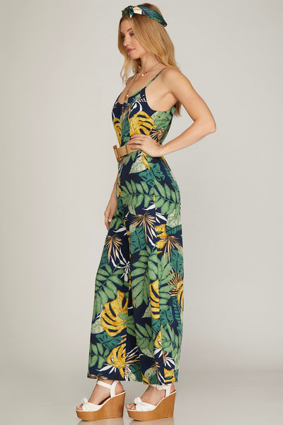Jumpsuit, Tropical