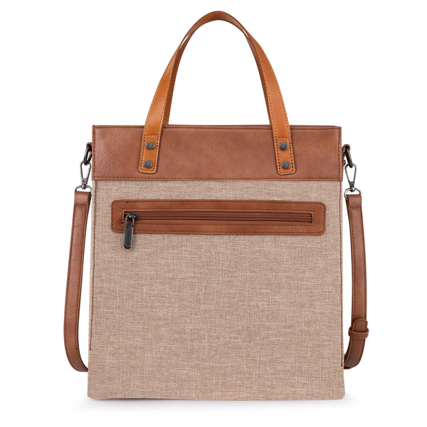 Tote, Wrangler Art Print Canvas - Aztec