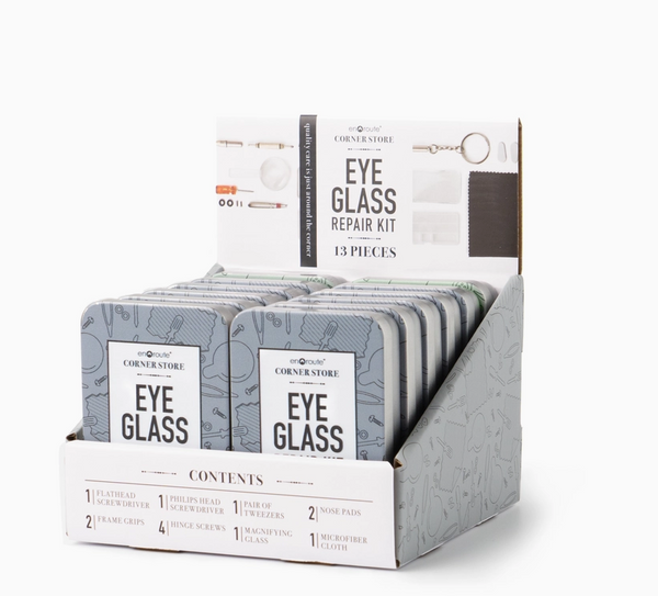 Home, 13 Pc Eye Glass Repair KIt