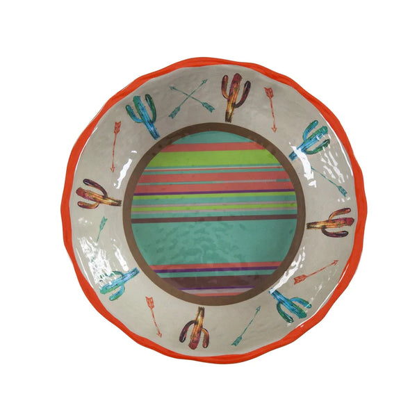 Home, Saguaro Cactus Serving Bowl