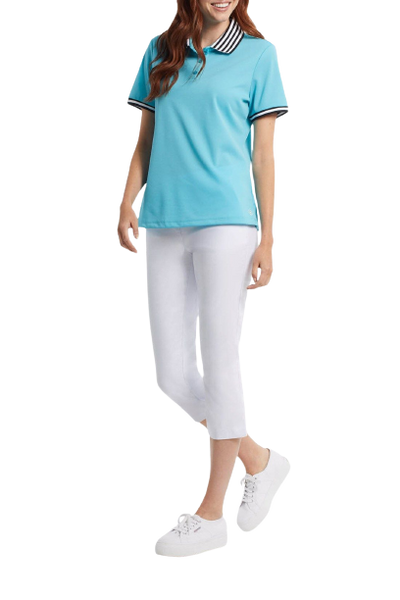Capri, White Flatten It