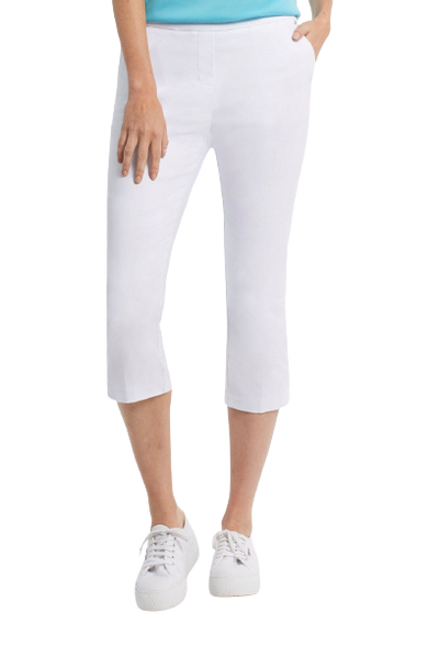 Capri, White Flatten It