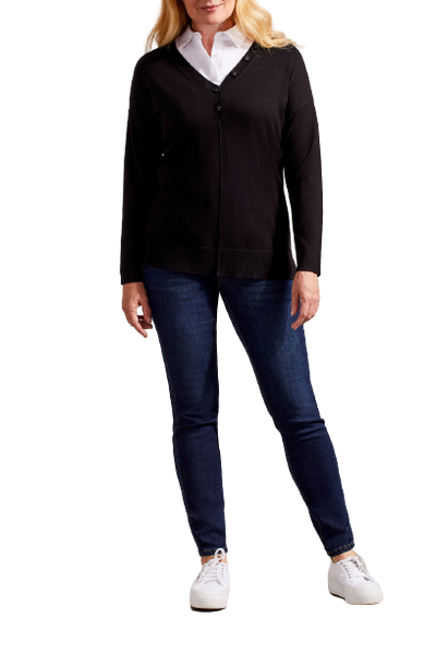 Top, Fooler Collar