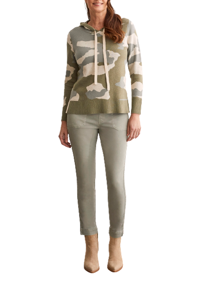 Pant, Forest Fog Pull On