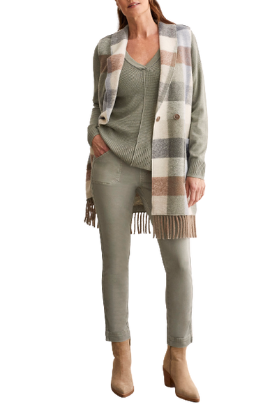 Pant, Forest Fog Pull On