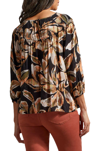 Top, Shoulder Smocking