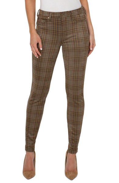 Pant, Madonna Skinny Tartan
