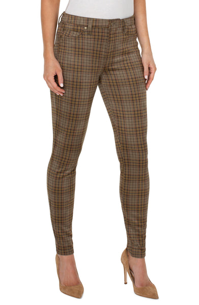 Pant, Madonna Skinny Tartan