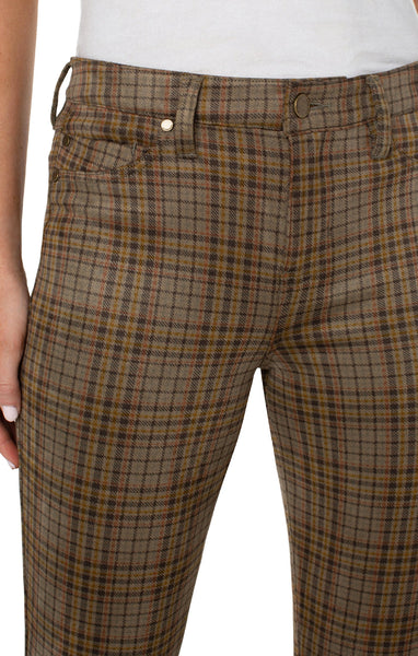 Pant, Madonna Skinny Tartan