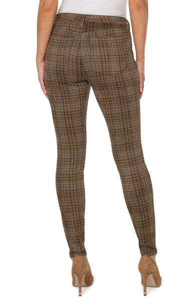 Pant, Madonna Skinny Tartan