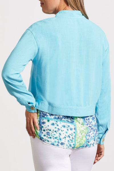 Jacket, Crop Capri