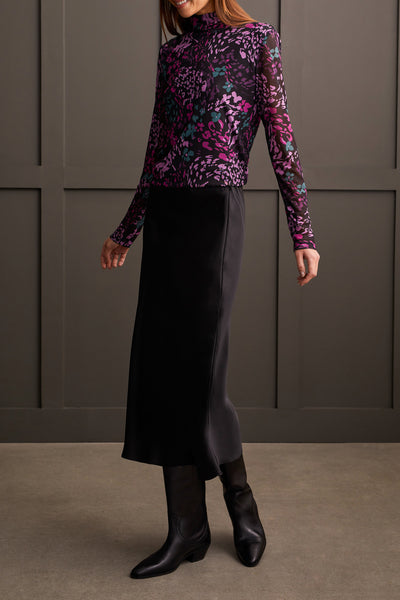 Top, Lined Turtleneck