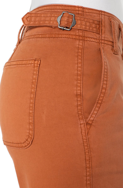 Pant, Hi Rise Cinch Wide Leg
