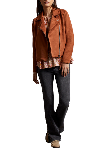 Jacket, Biker Mocha
