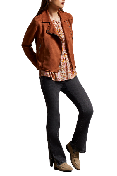 Jacket, Biker Mocha