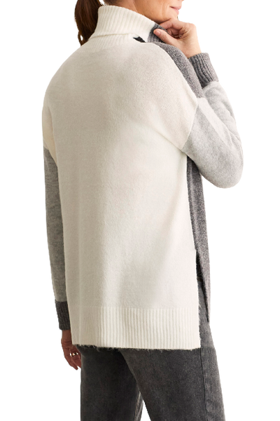Sweater, Charcoal Turtle Neck