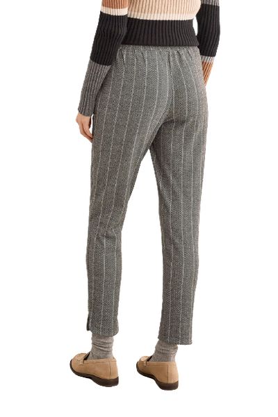 Pant, Rounded Hem Chevron