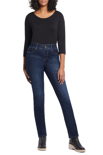 Pant, Sophia Curvy Straight Petite