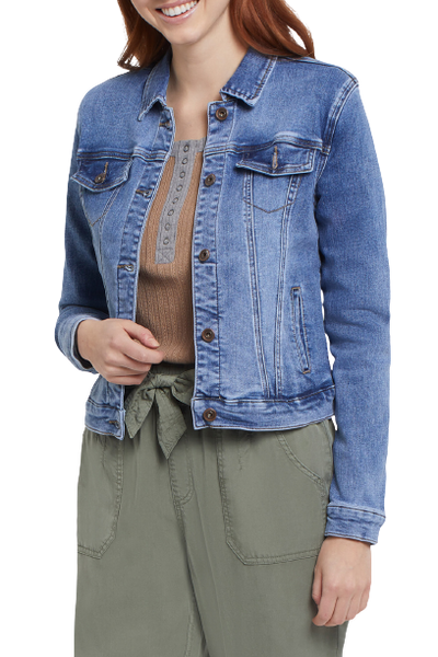 Jacket, Classic Fit Denim