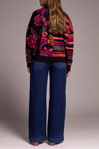 Cardigan, BTN FT Jacquard