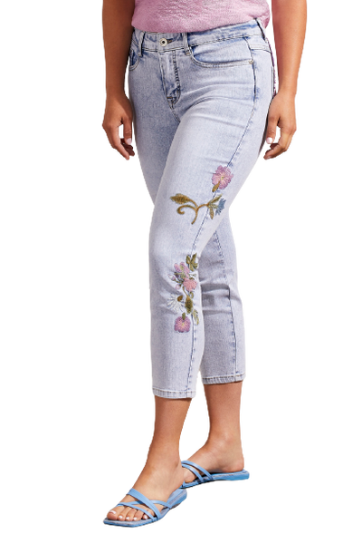 Capri, Audrey Blue Whisper