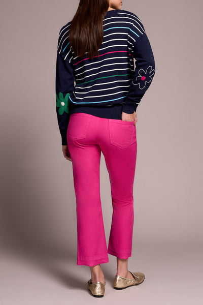 Sweater, V-Neck Navy