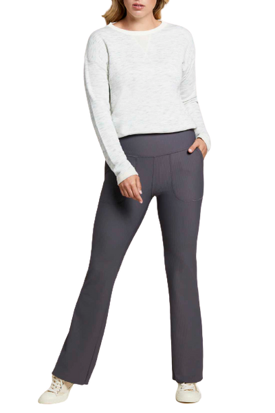 Patch Pocket Flare Pant
