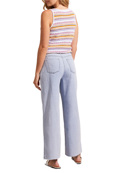 Pant, Brooke Pleated Wide Leg
