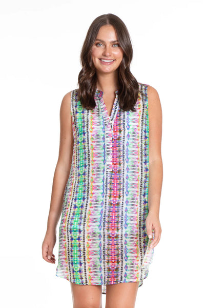 Multi Sleeveless Dress